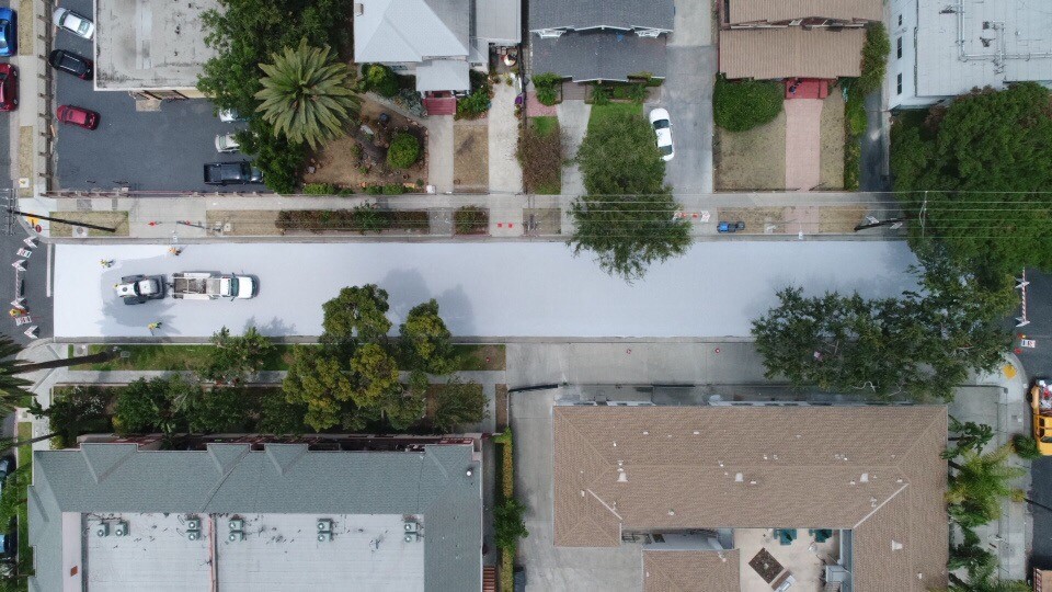 Phoenix Turning Streets Gray to Cool City (The Weather Channel)