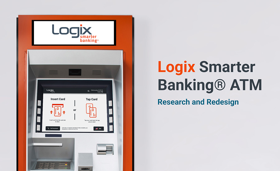 Logix Smarter Banking ATM