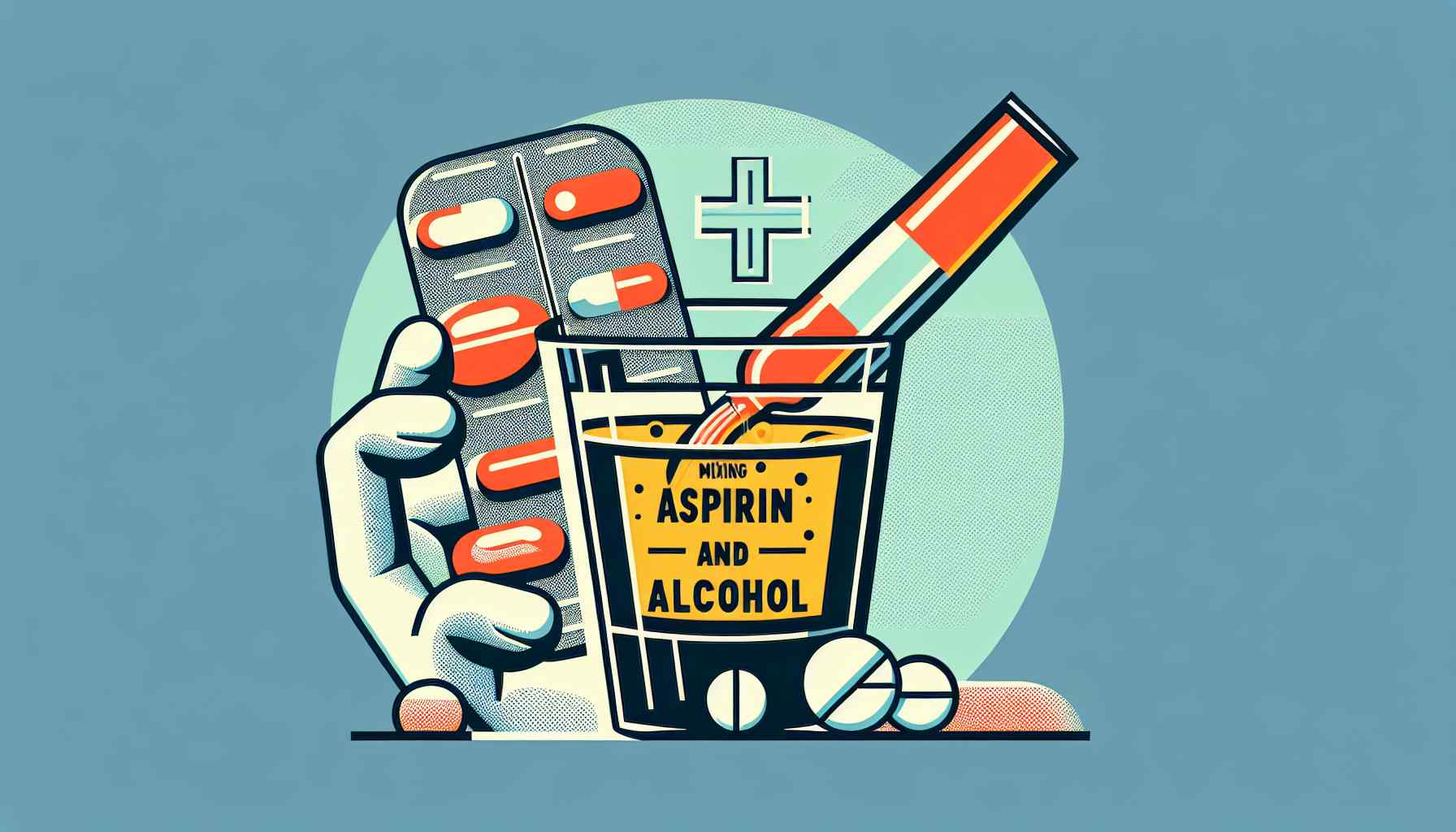 The Truth About Mixing Alcohol And Aspirin