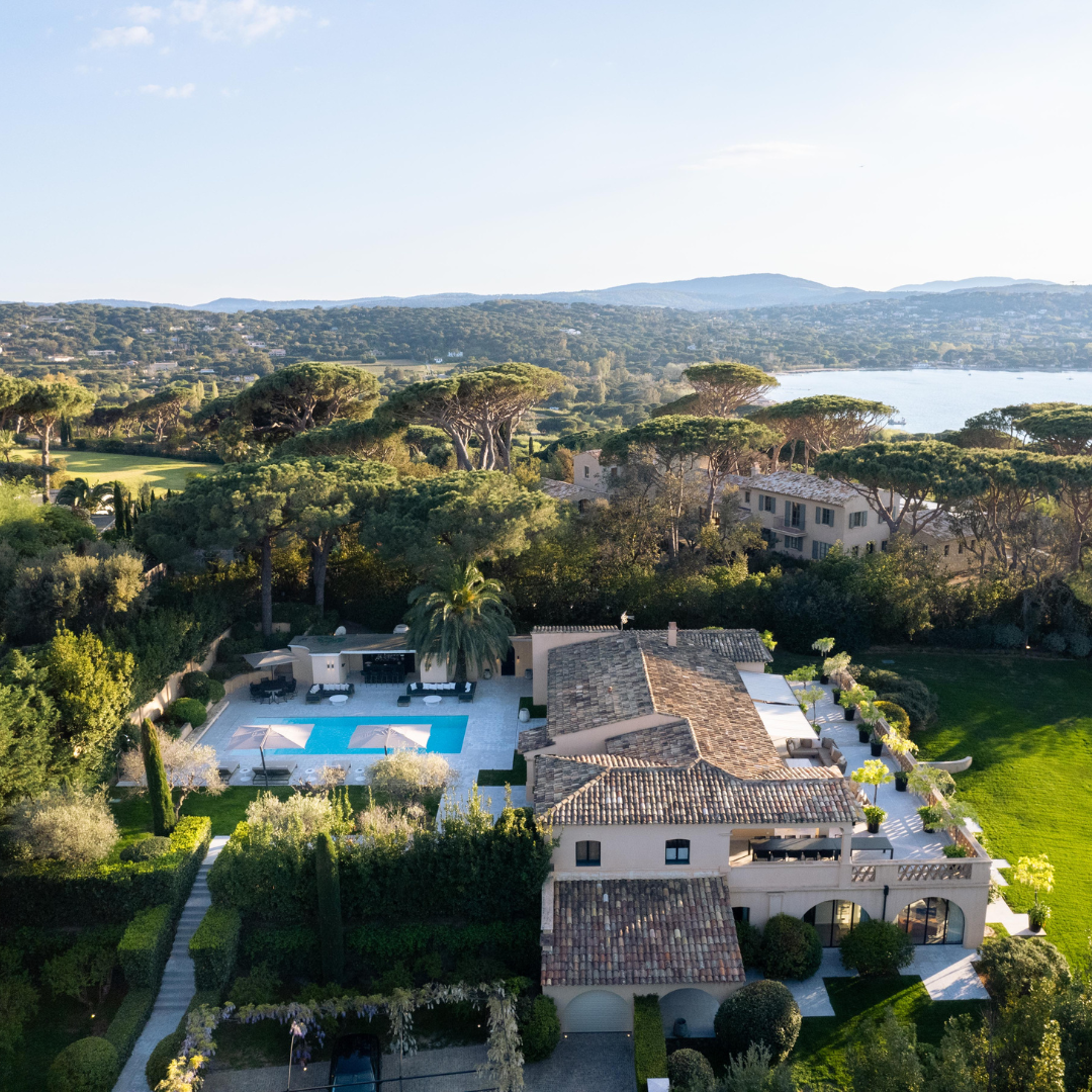 The prestigious Parcs de SaintTropez CS Villas