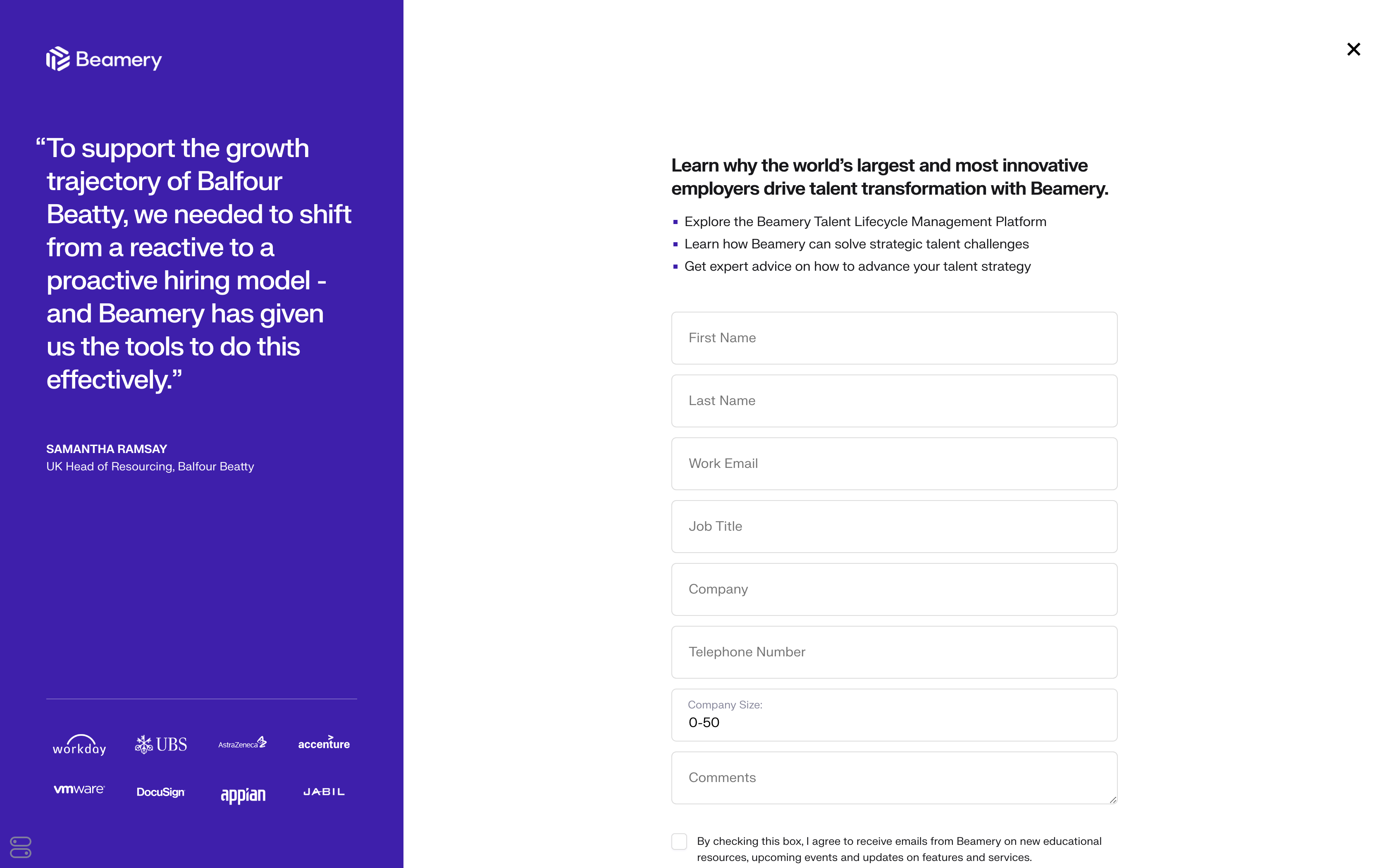 Looking for a Beamery Alternative? HiPeople Comparison