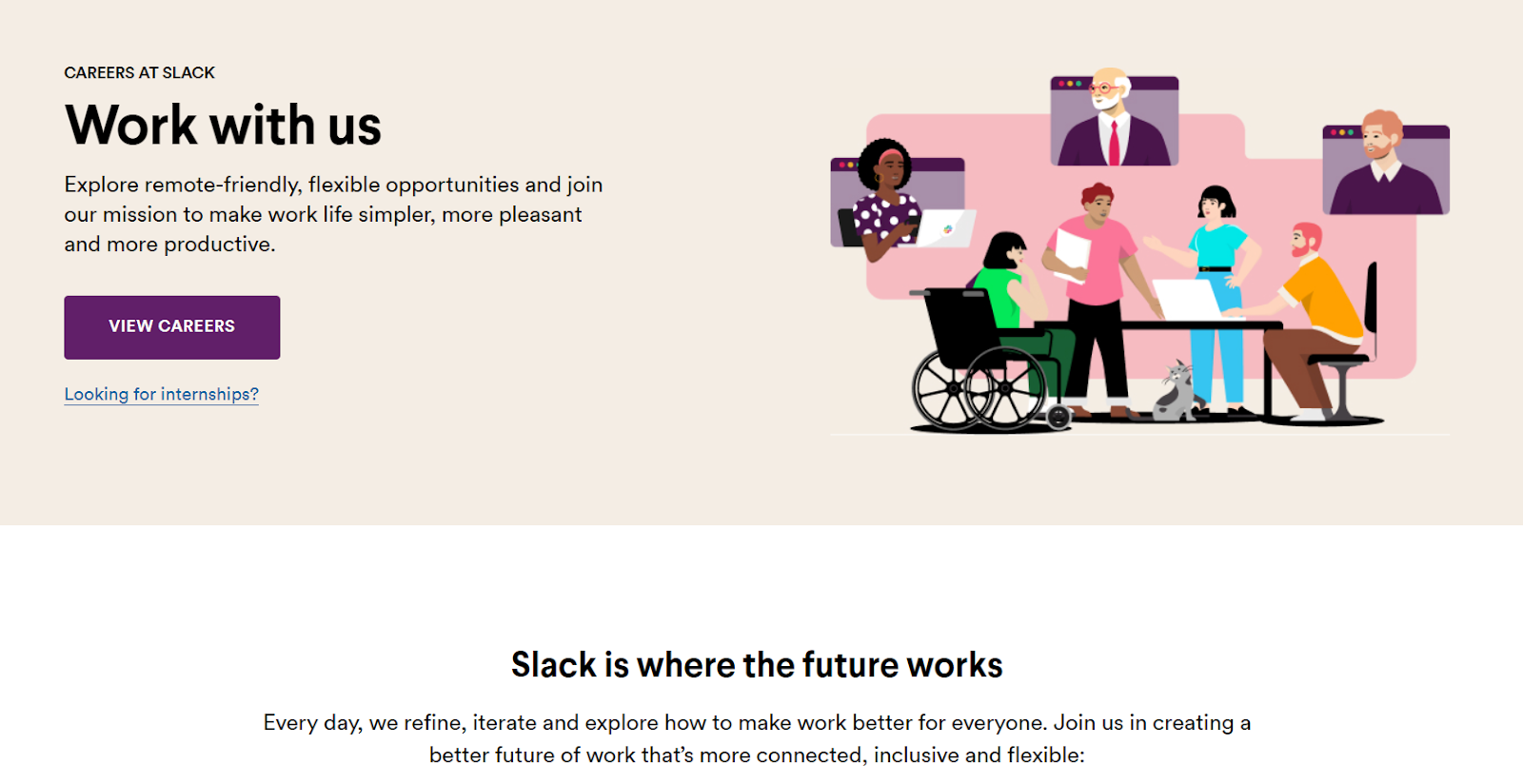 7 Best Careers Page Examples in 2024 - HiPeople