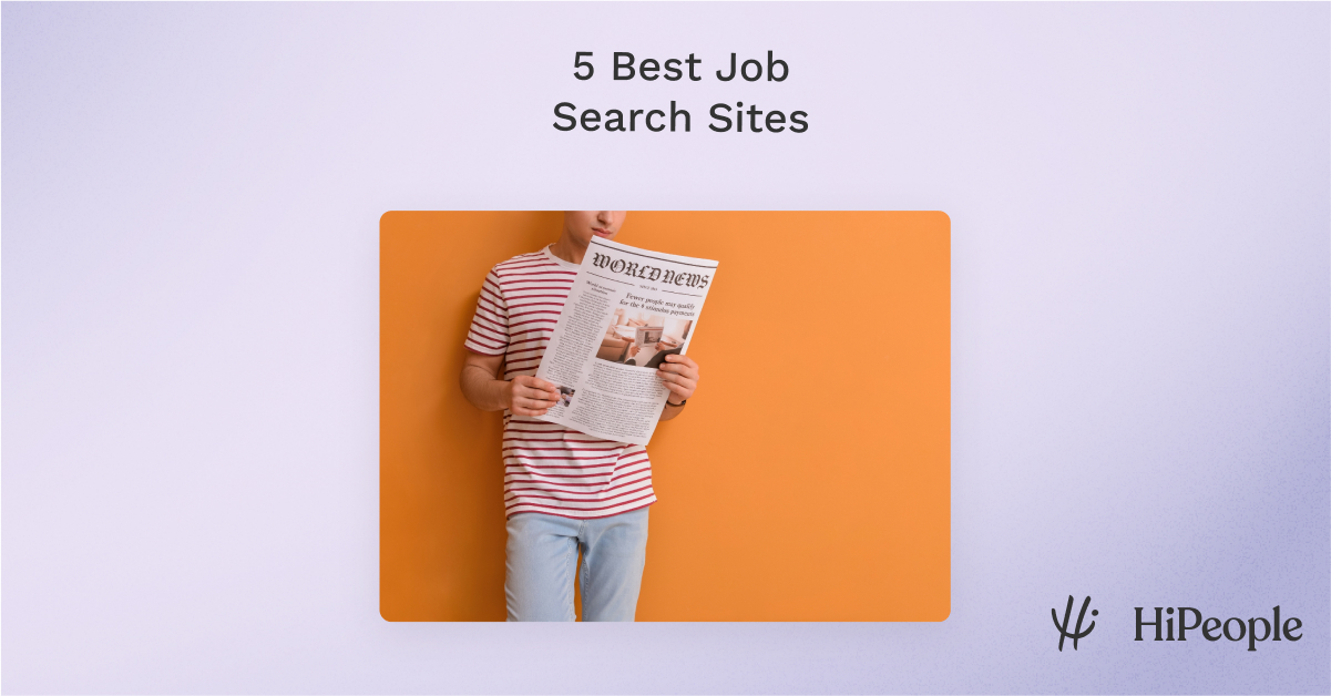 5 Best Job Search Sites in 2024 HiPeople
