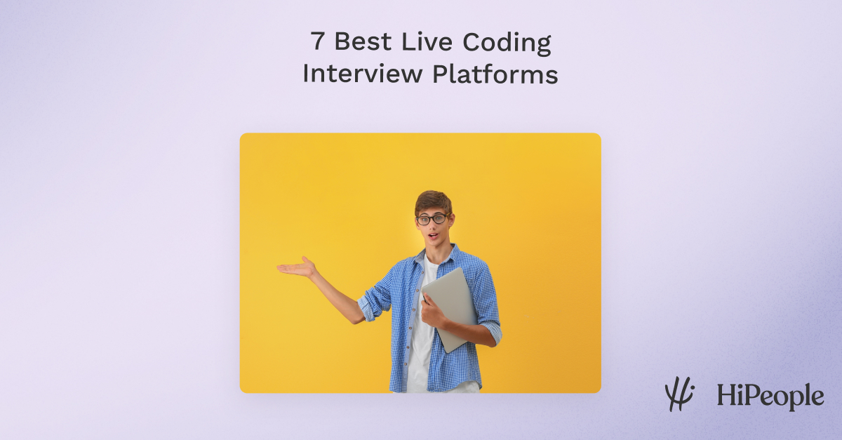 7 Best Live Coding Interview Platforms in 2024 - HiPeople