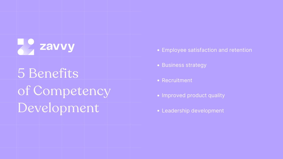 8-Step Competence Development for Competitive Businesses (With Process ...