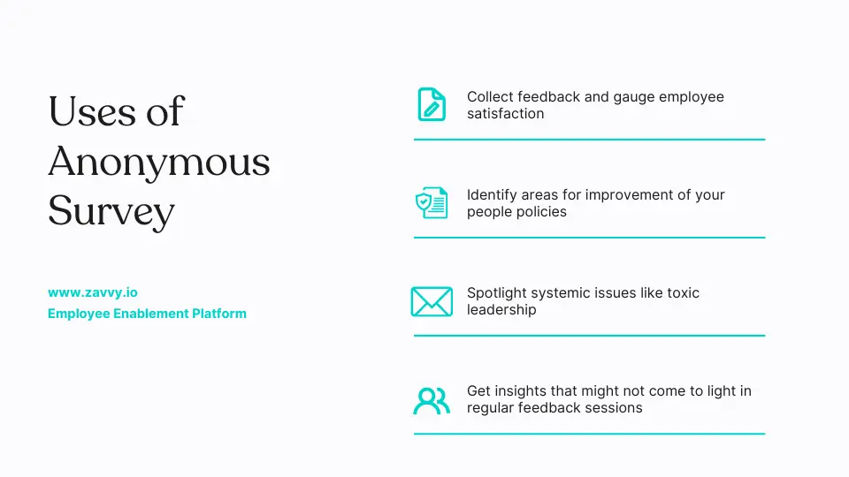 What Is An Anonymous Survey | Anonymous Survey: How to Create one ...