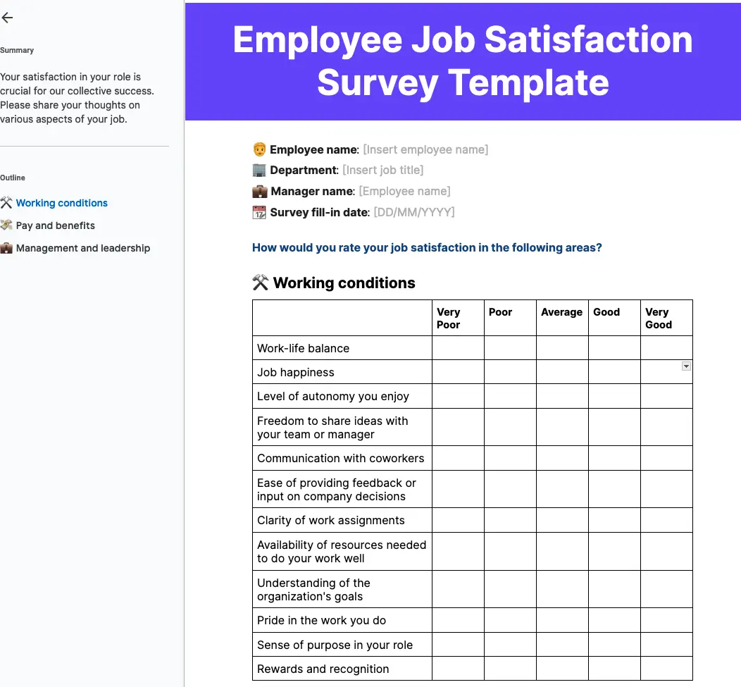 17 Proactive Employee Engagement Survey Templates for Collecting 17 Proactive Employee Engagement Survey Templates for Collecting