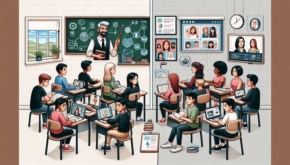 Blended Learning Methods: A Comprehensive Guide