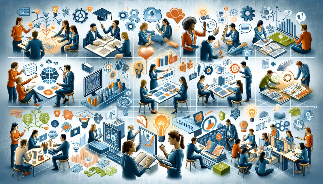 Implementing 12 Effective Active Learning Approaches