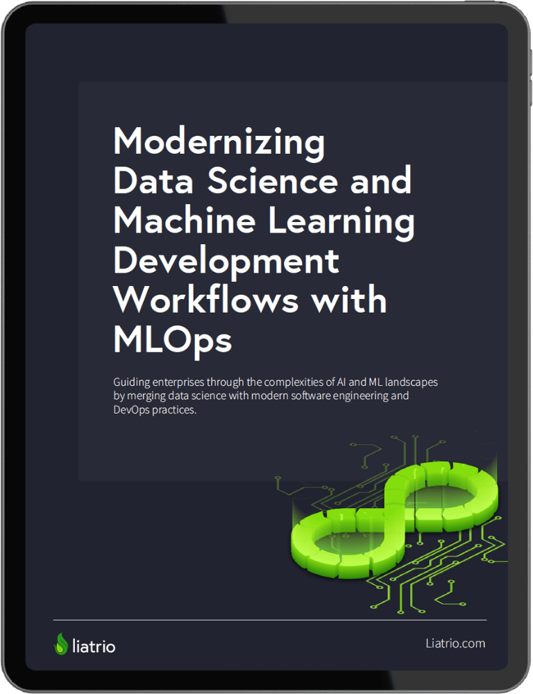 Tablet image of MLOps eBook