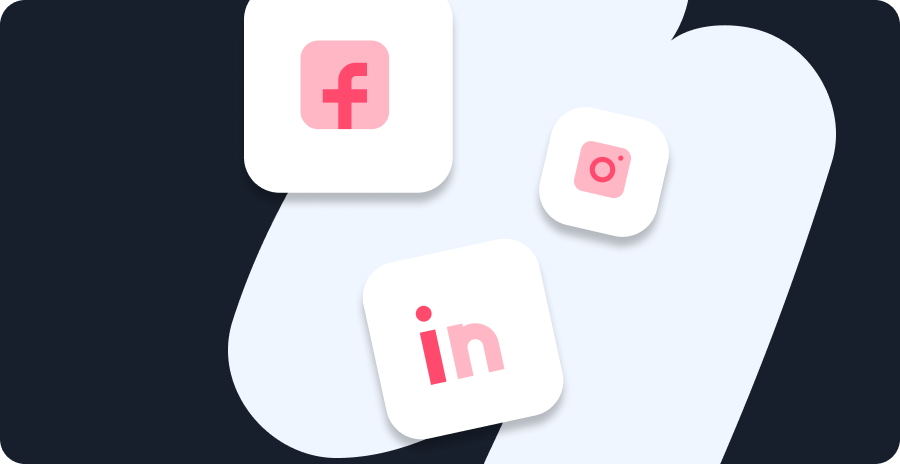 How to add social networks to an email signature