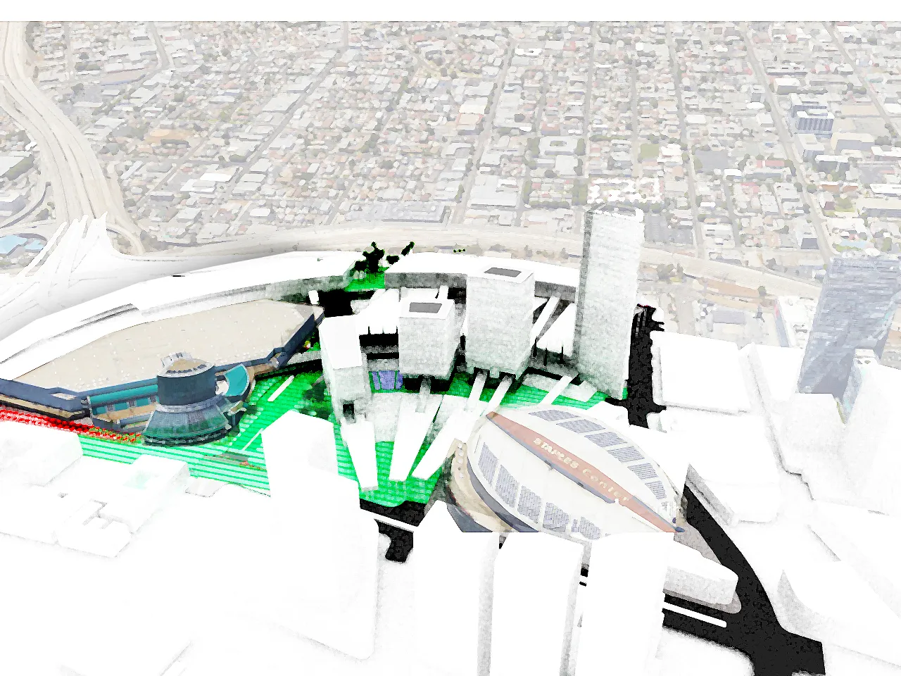 Los Angeles Convention Center Expansion and Renovation Competition