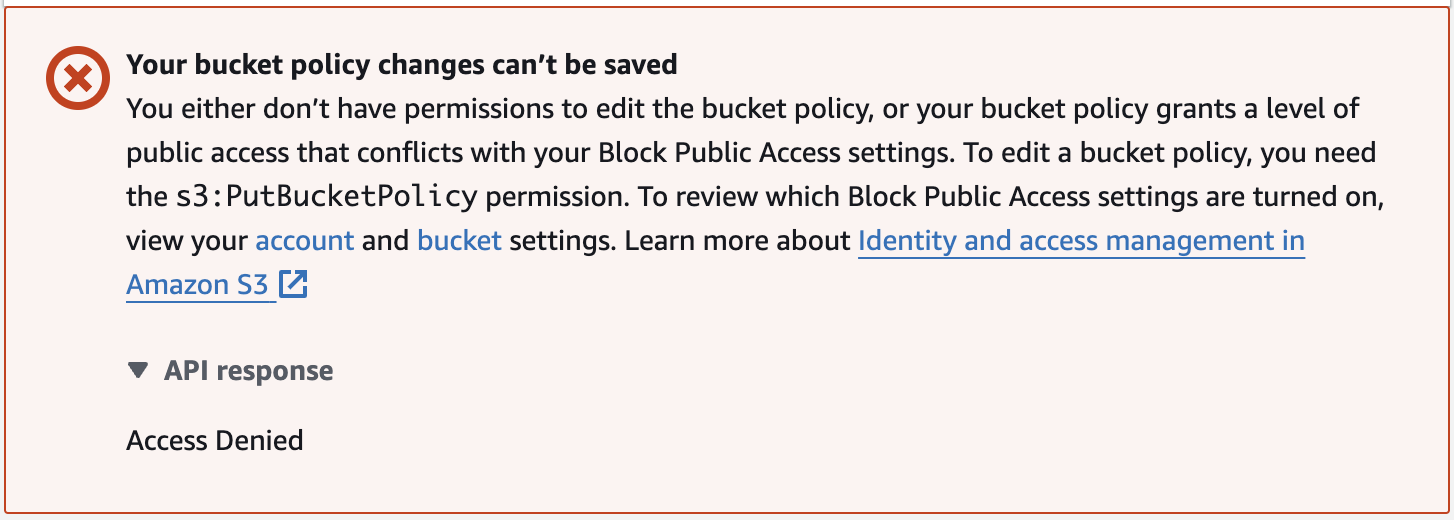 Amazon S3 Block Public Access Bypass