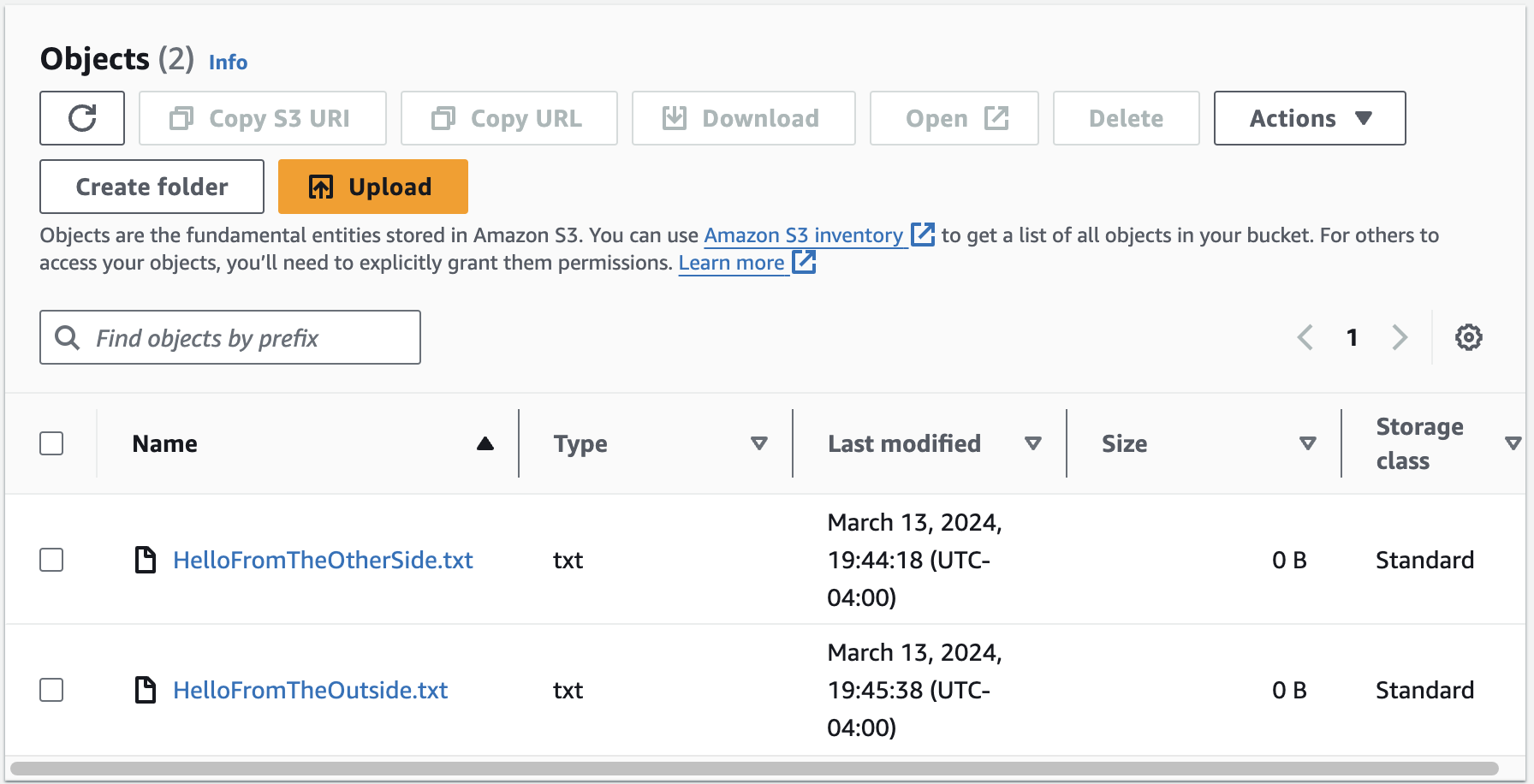 Amazon S3 Block Public Access Bypass