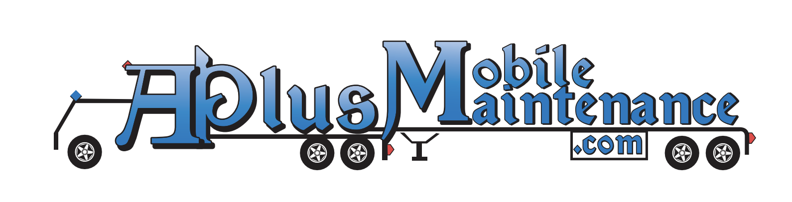 www.aplusmobilemaintenance.com Logo