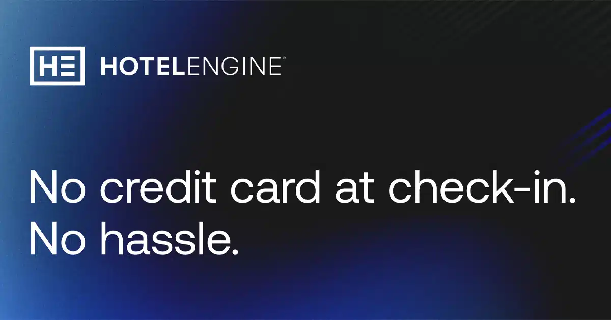 Streamline Checkin with Incidentals Coverage Hotel Engine