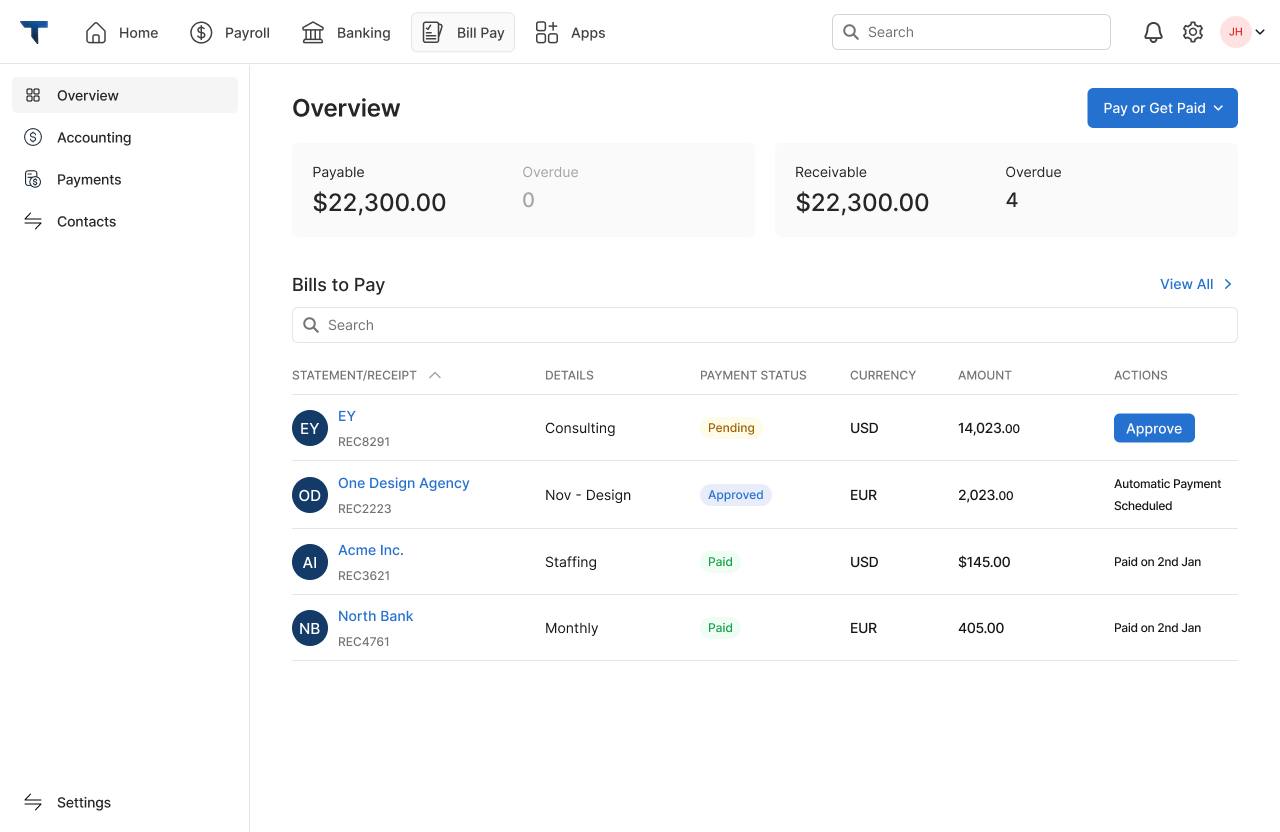 Thera | AP/AR Automation for Global Teams