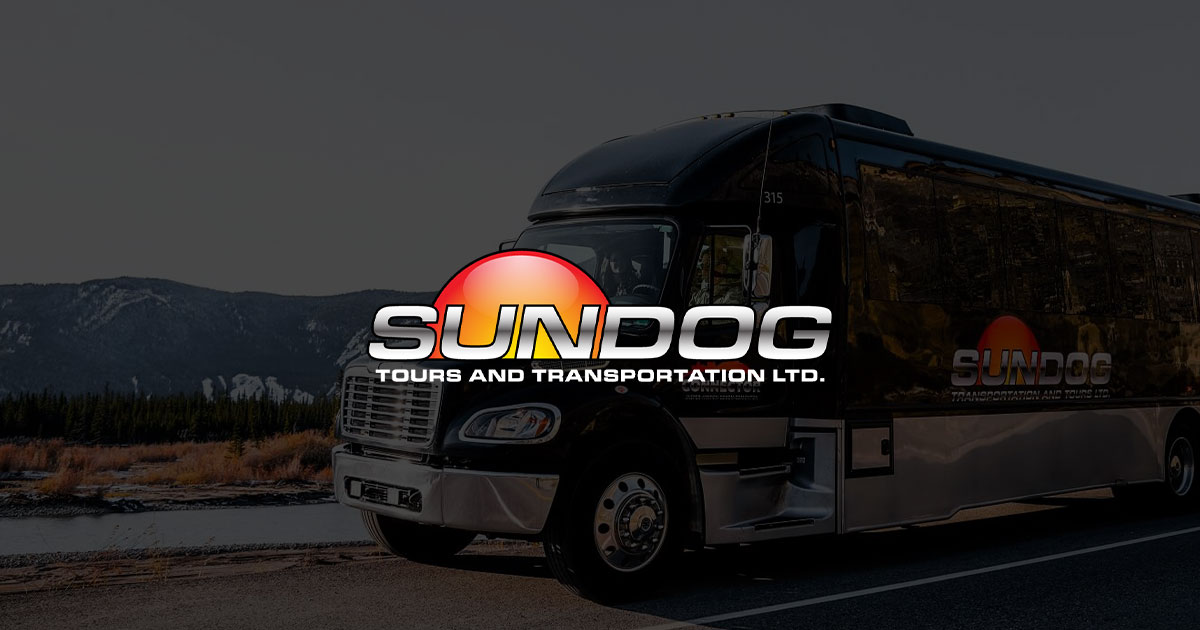 SunDog Transportation and Tour Co. | Jasper Tours, Sightseeing and ...
