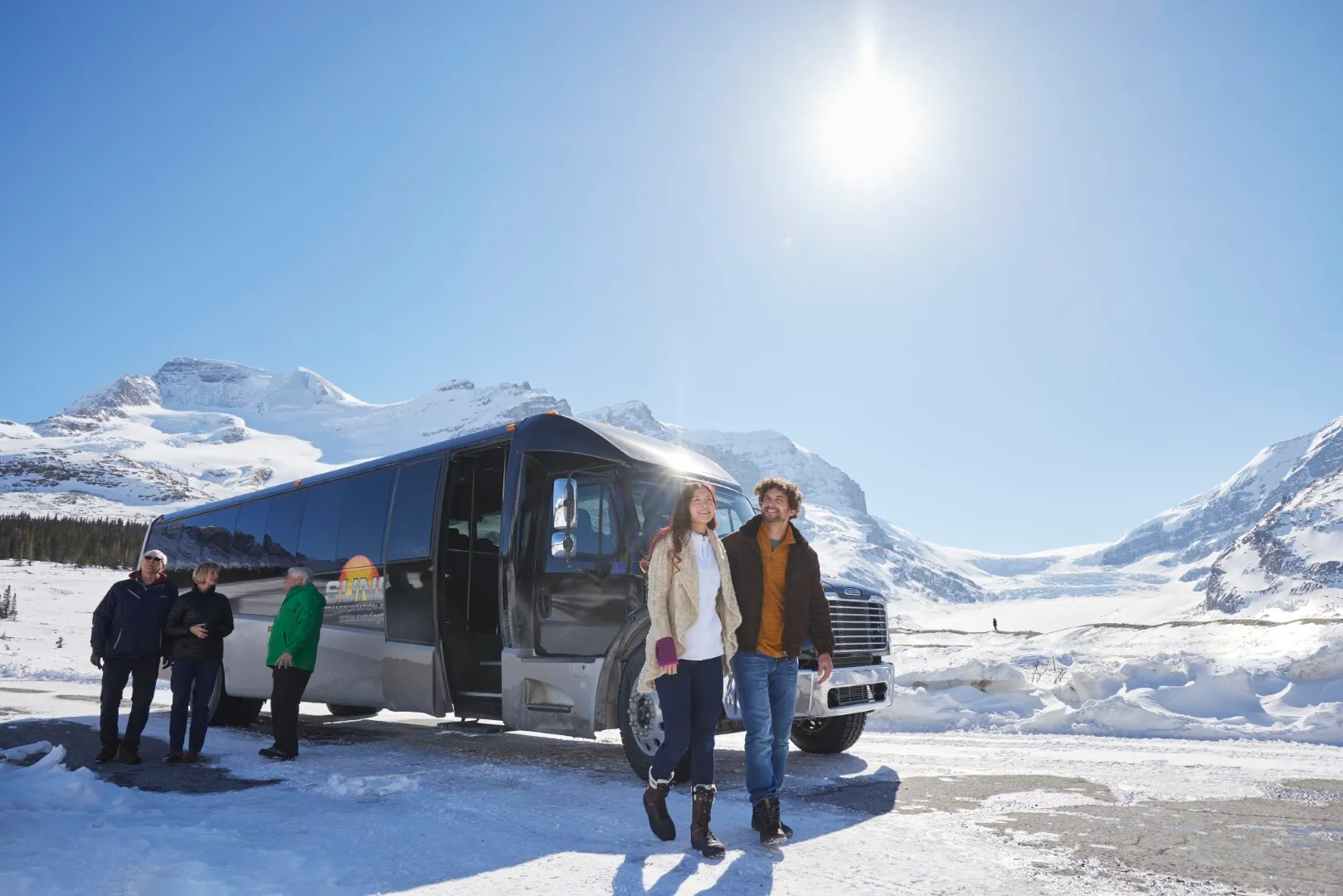 Banff & Lake Louise to Jasper Tour | SunDog Tours | SunDog ...