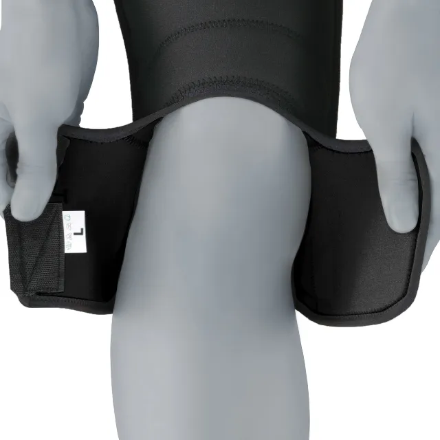 ZAMST ZKX (Knee support)｜For inhibiting lateral and anterior movement