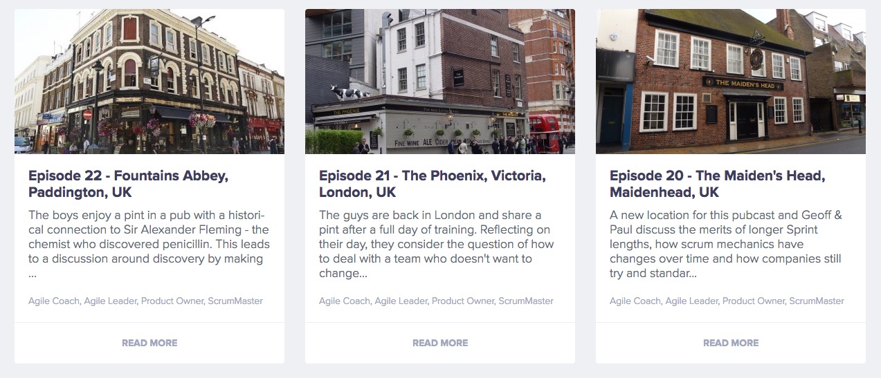 Geoff Watt's Podcasts