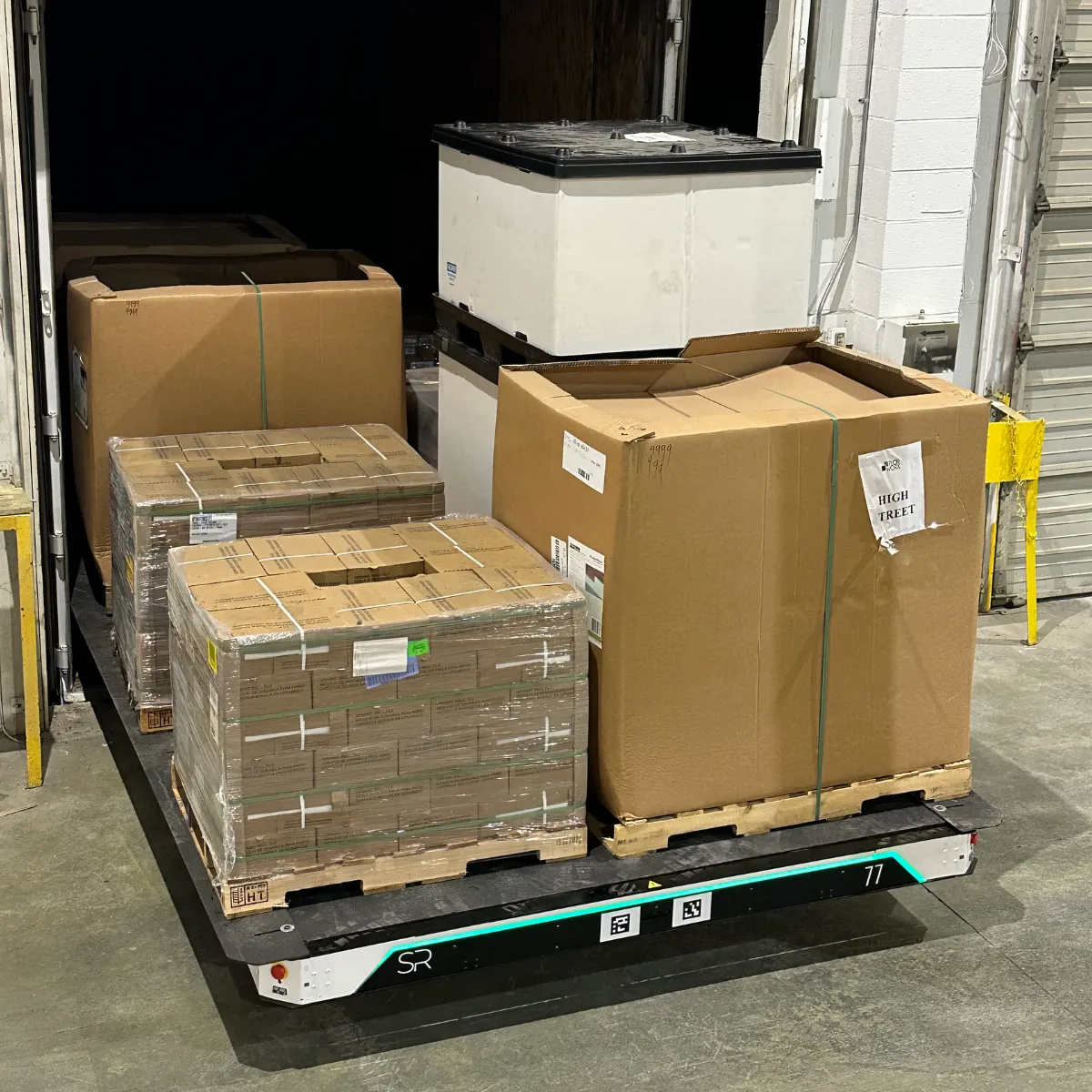 Slip Robotics – Load and unload any truck in 5 minutes
