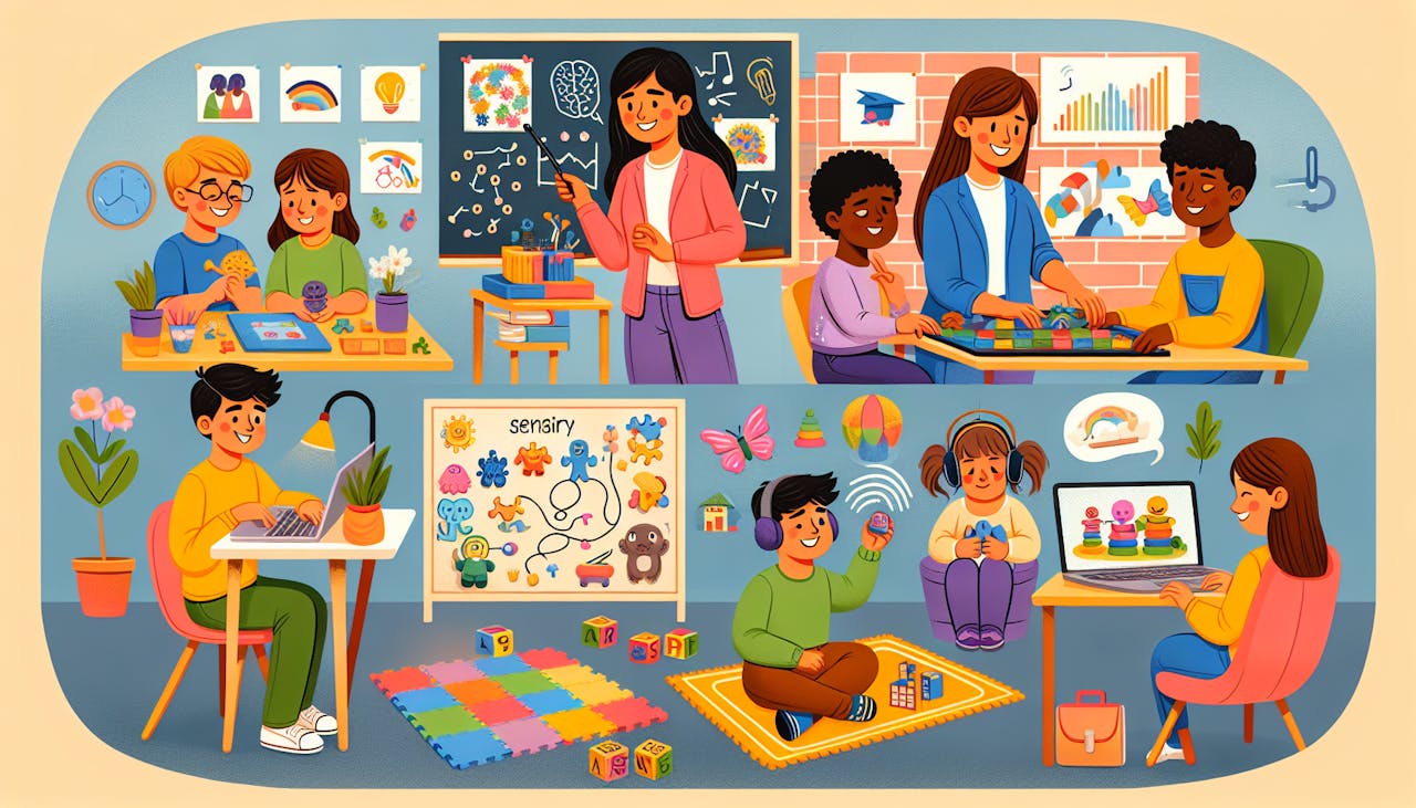 Effective strategies for teaching students with autism