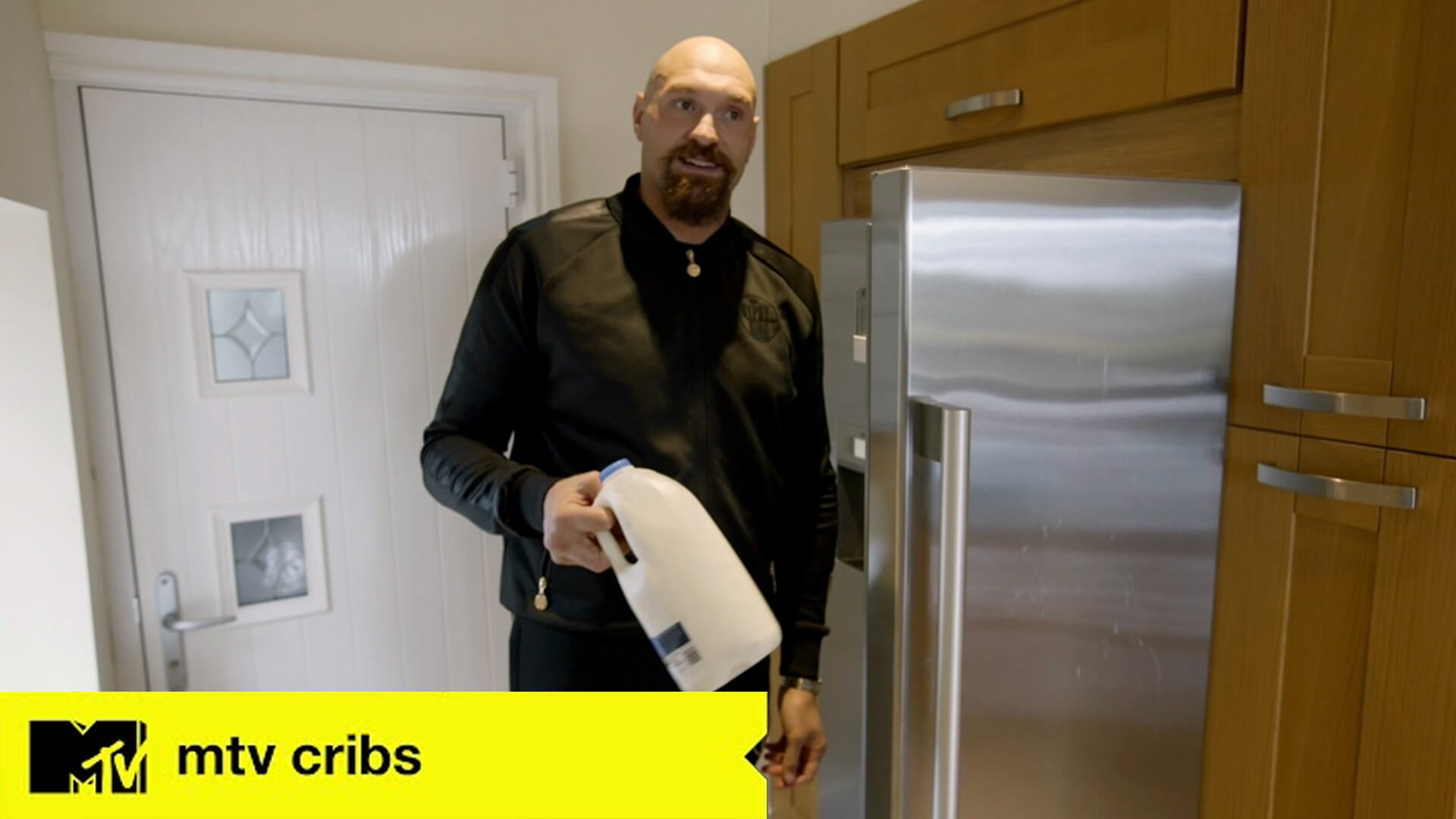 Tyson Fury X Mtv Cribs International