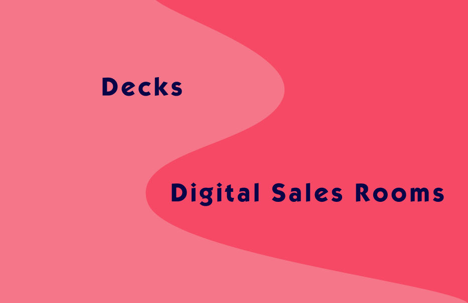 Digital Sales Rooms vs Pitch Deck Presentations Which Sells Quicker