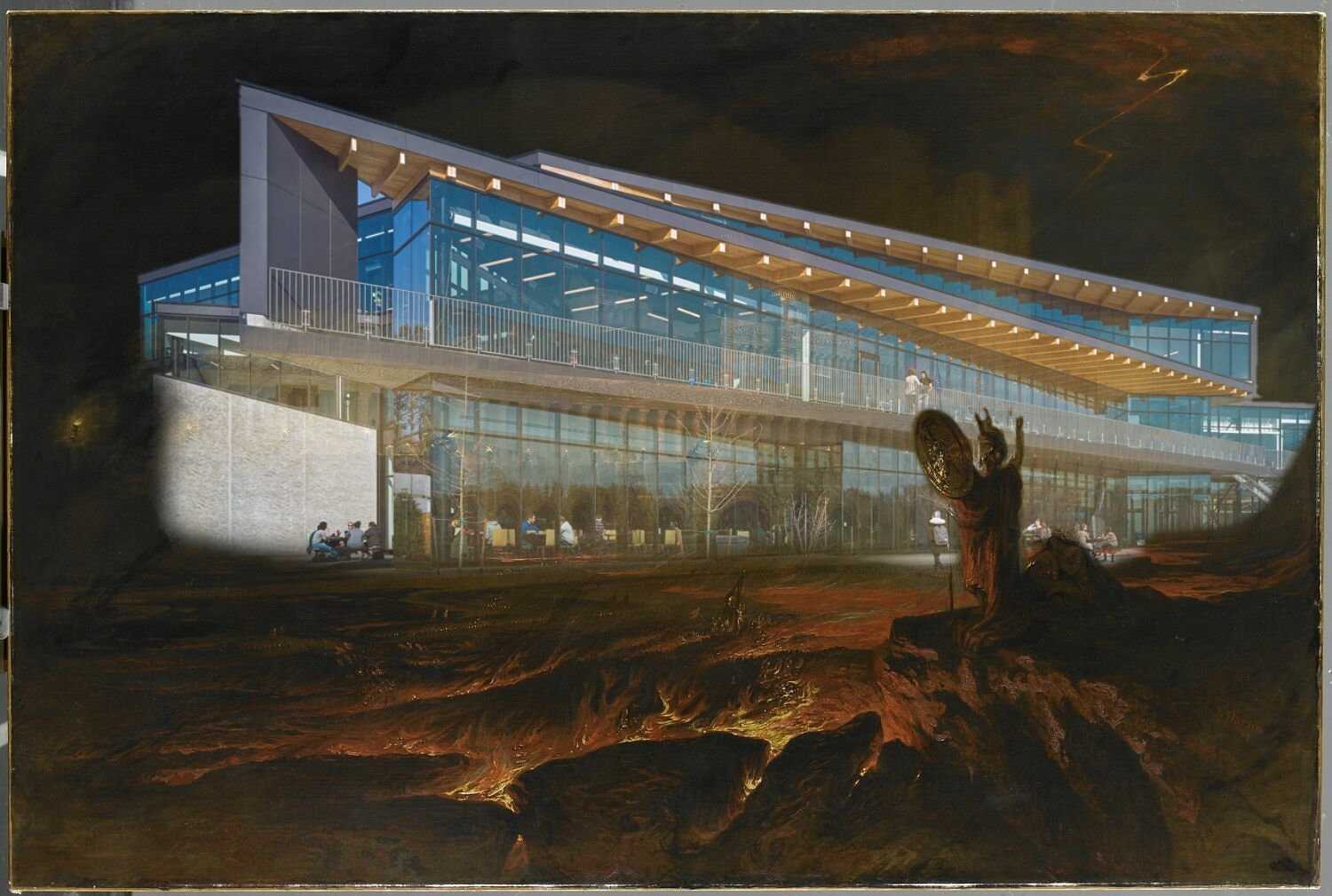 January 22nd TCSA Meeting; or, Three Hours of Passing the Buck