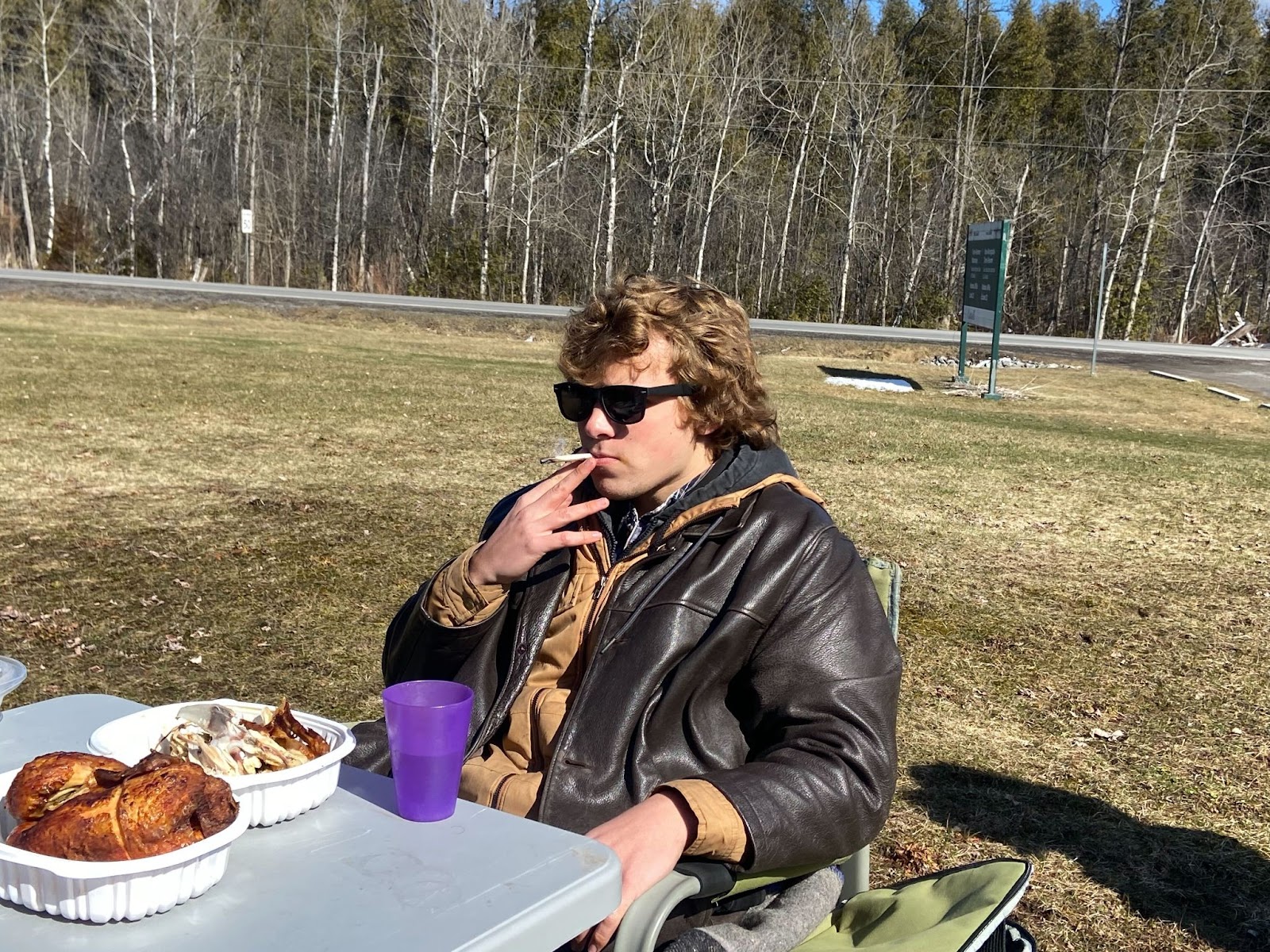 I Watched a Man Eat 1.25 Rotisserie Chickens On My 26th Birthday