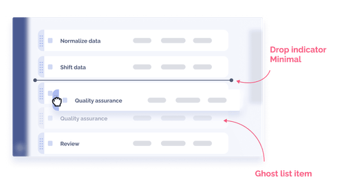 Drag & Drop UX Design Best Practices - Pencil & Paper