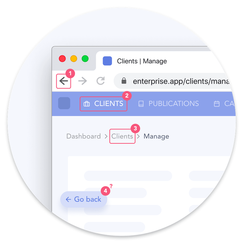 Navigation UX Best Practices For SaaS Products - Pencil & Paper image.