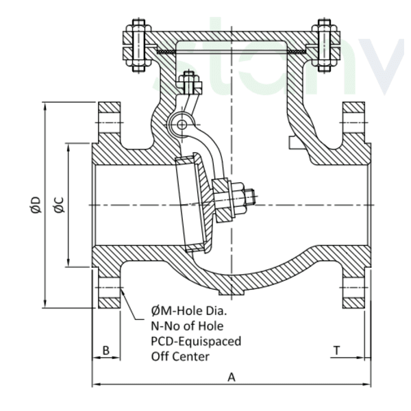 Swing Check Valve Products Stanvalves Swing Check Valve Products Stanvalves