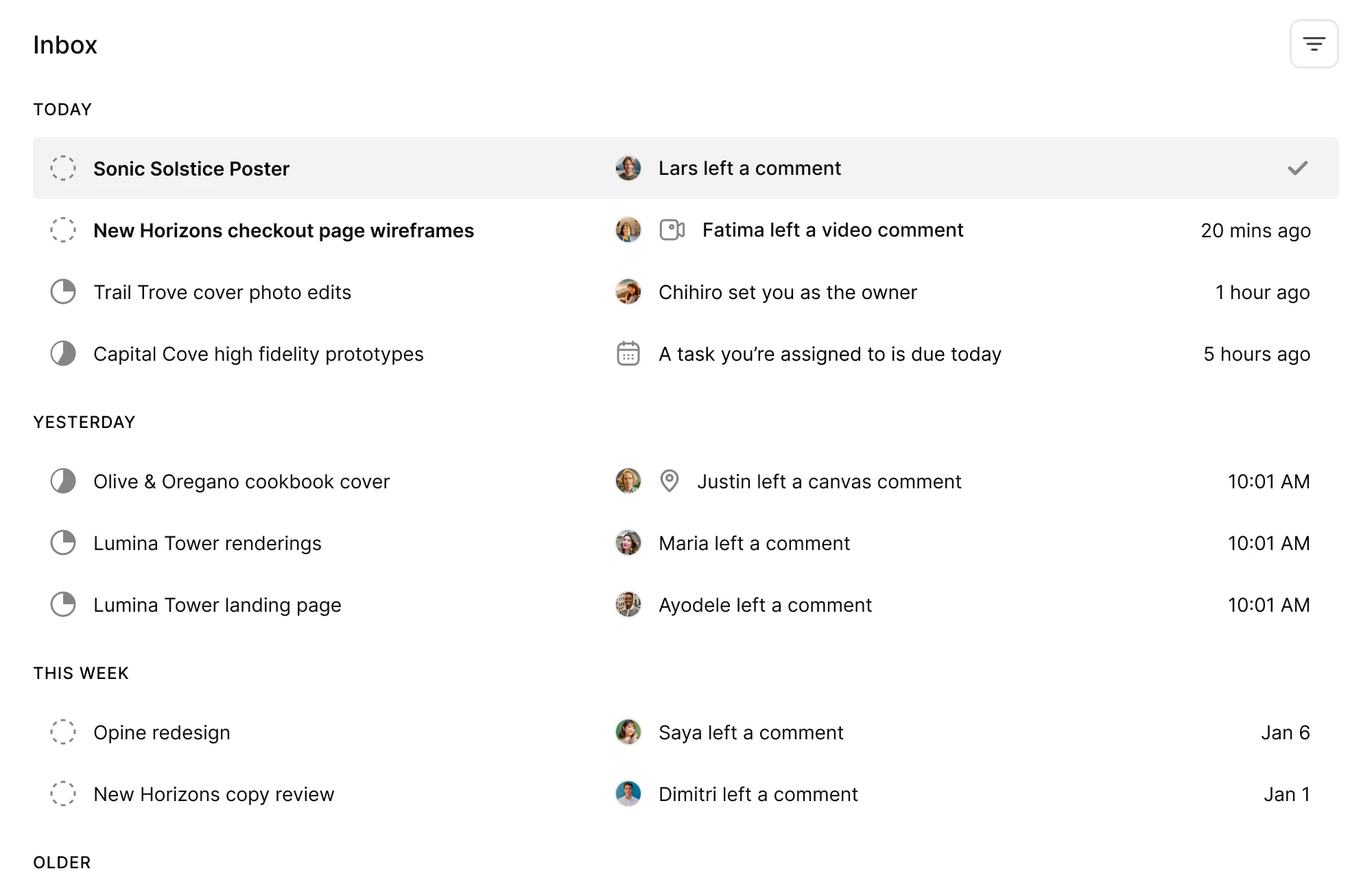 Workflow — The fastest project manager for creatives