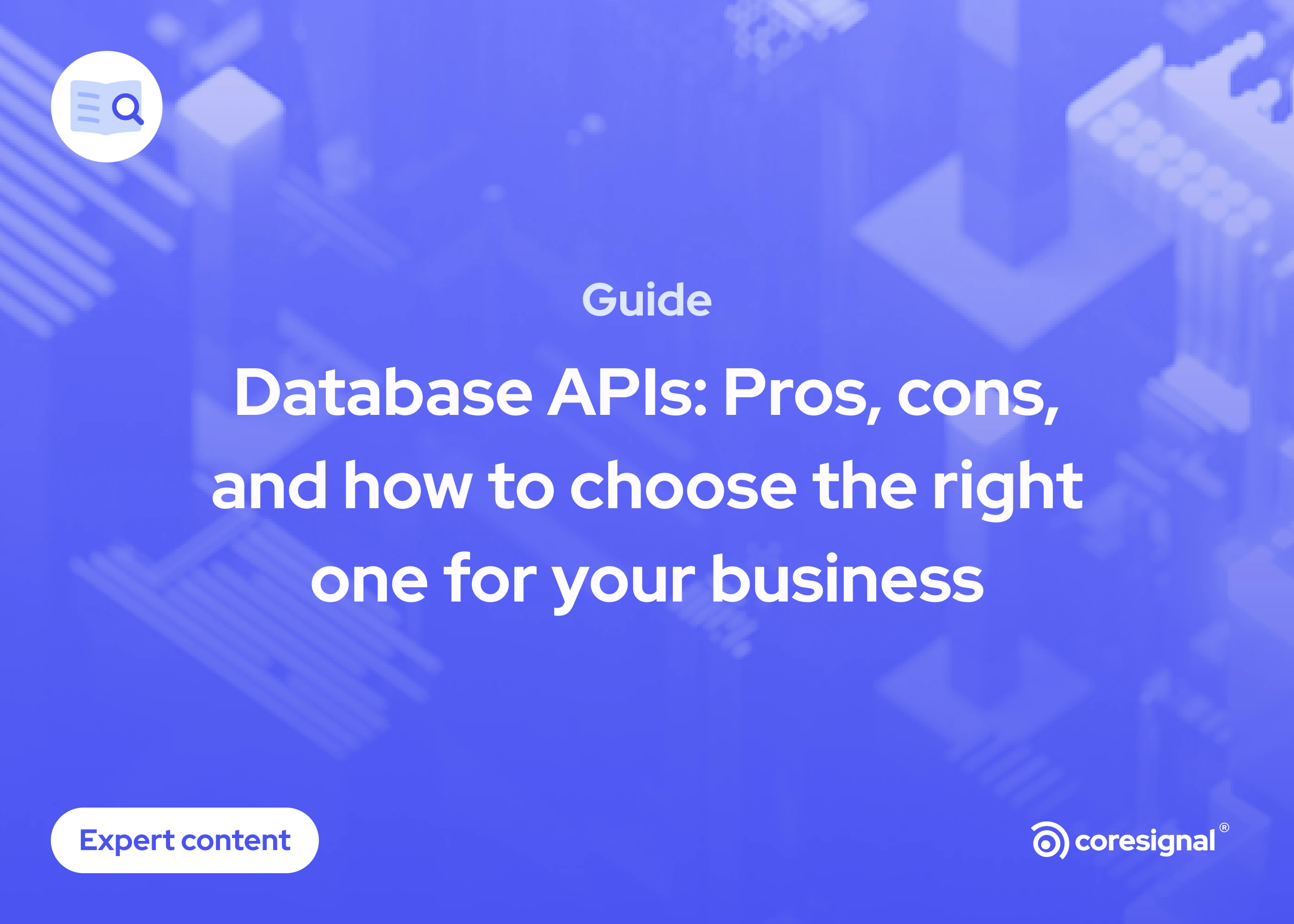 When You Should Consider Using a Database API