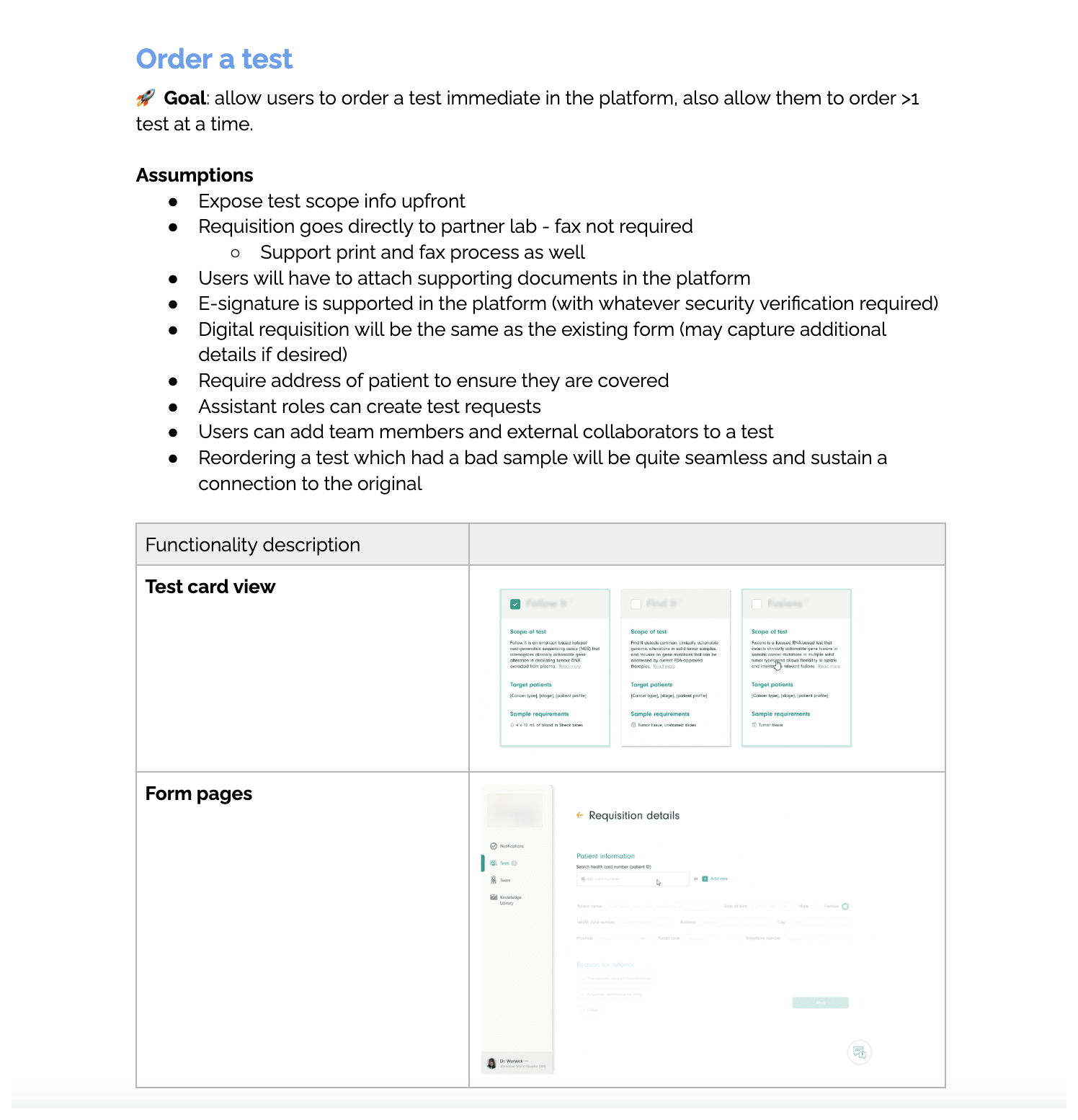 UX Design Documentation Guide - Pencil & Paper