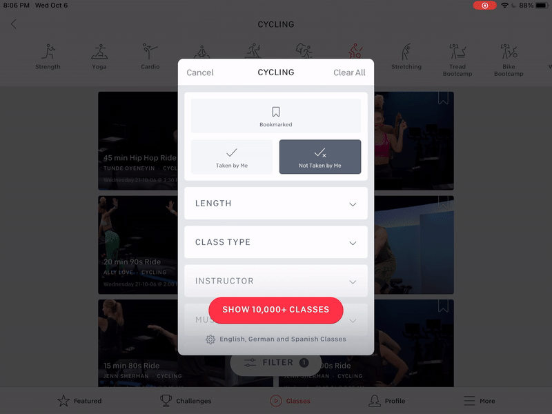 Mobile Filter UX Design Patterns and Best Practices
