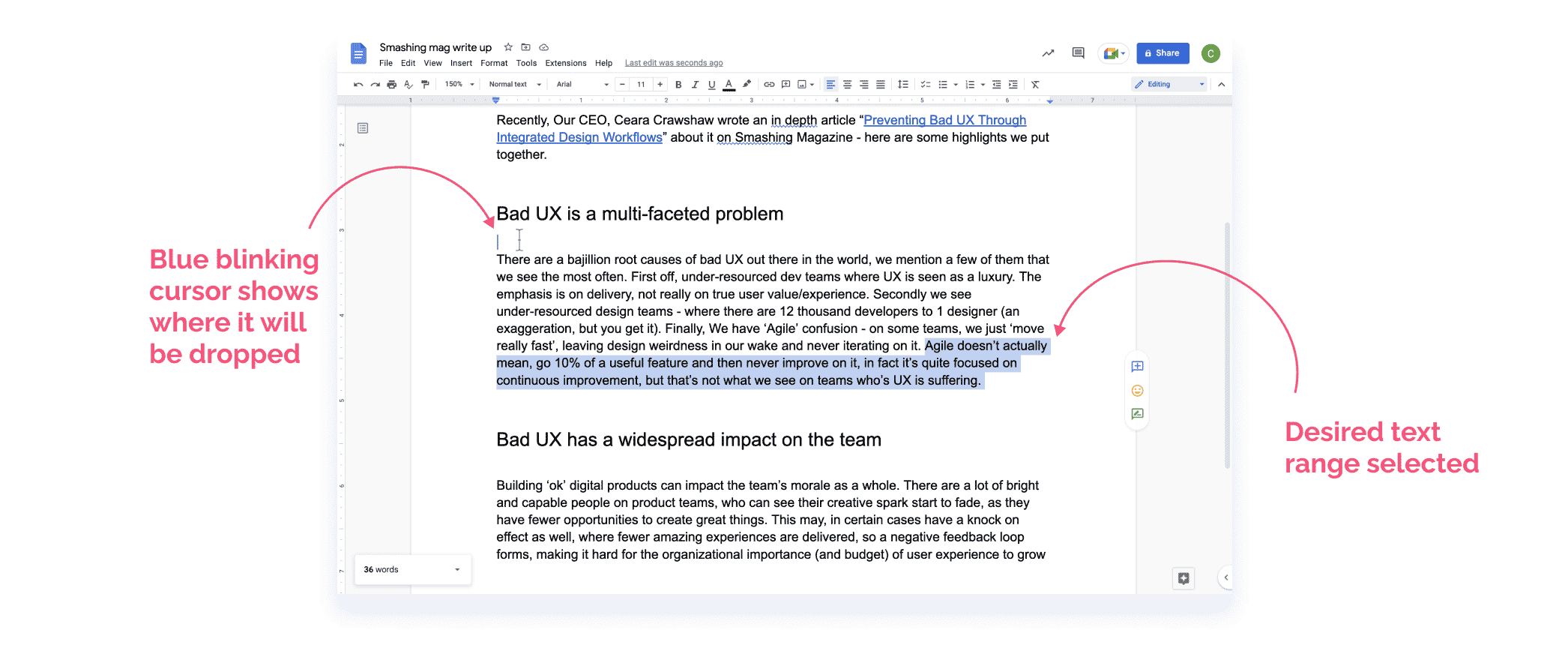 Drag & Drop UX Design Best Practices - Pencil & Paper