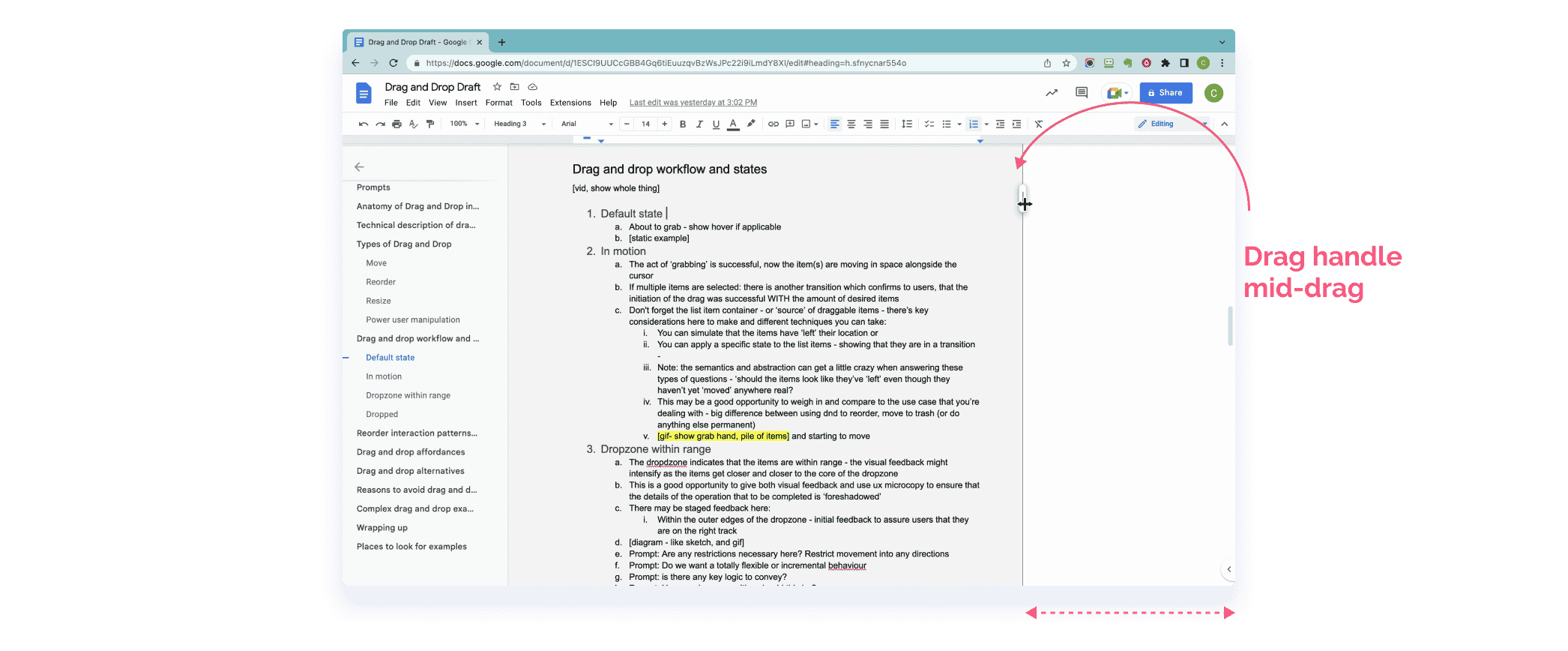 Drag & Drop UX Design Best Practices - Pencil & Paper