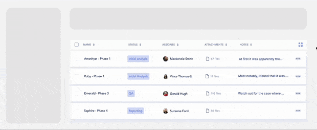Data Table Design UX Patterns & Best Practices