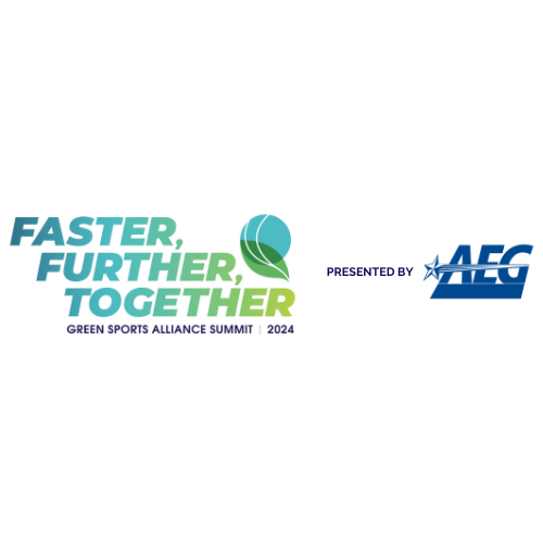 Green Sports Alliance Summit - Uniting for Sustainable Sport and ...
