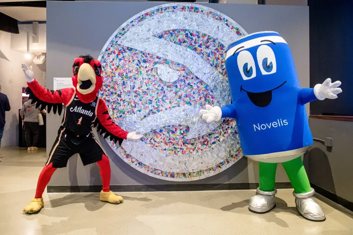 Hawks & State Farm Arena Celebrating Sustainability