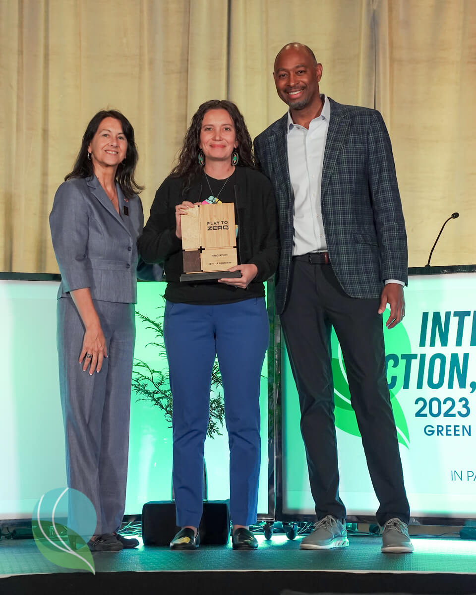 Play to Zero Initiative by Green Sports Alliance