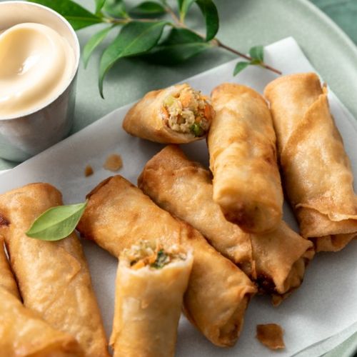 Sloth Spring Roll Our Gourmet Springroll Range