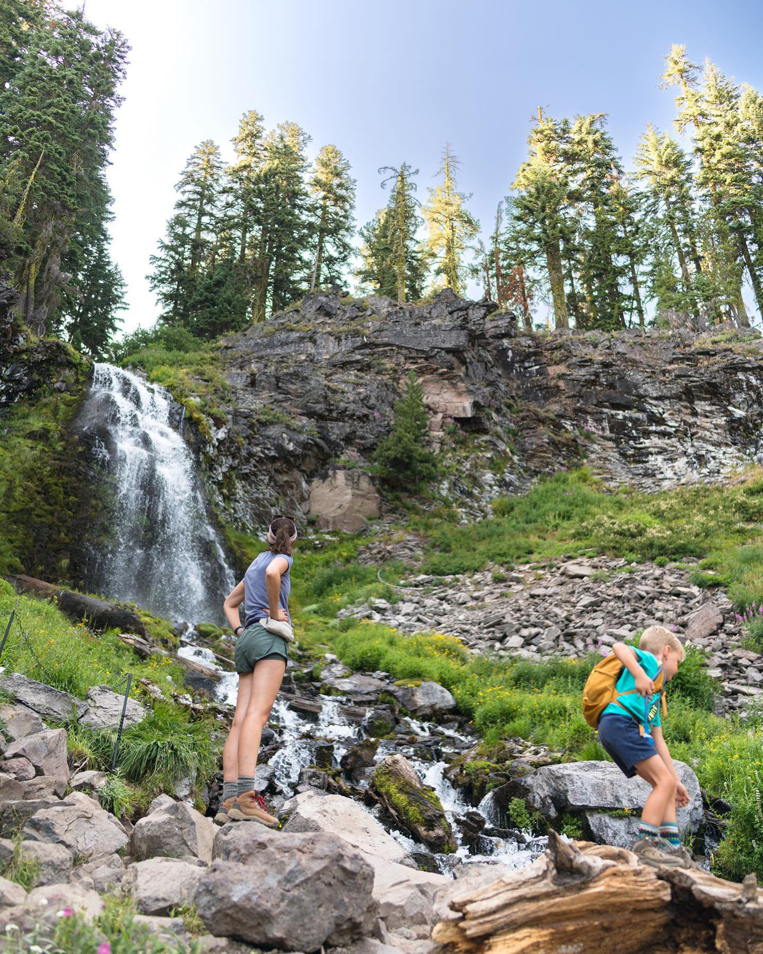 Top 10 MustSee Waterfalls Near Crater Lake