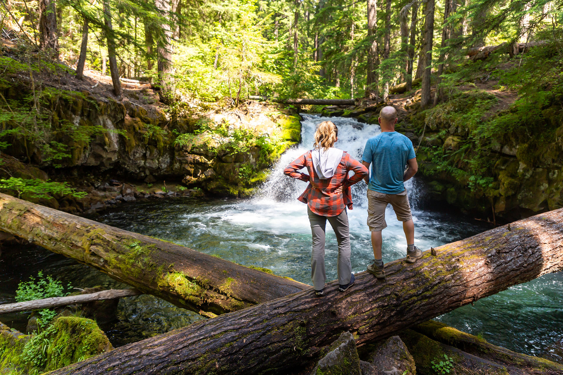 Top 10 MustSee Waterfalls Near Crater Lake