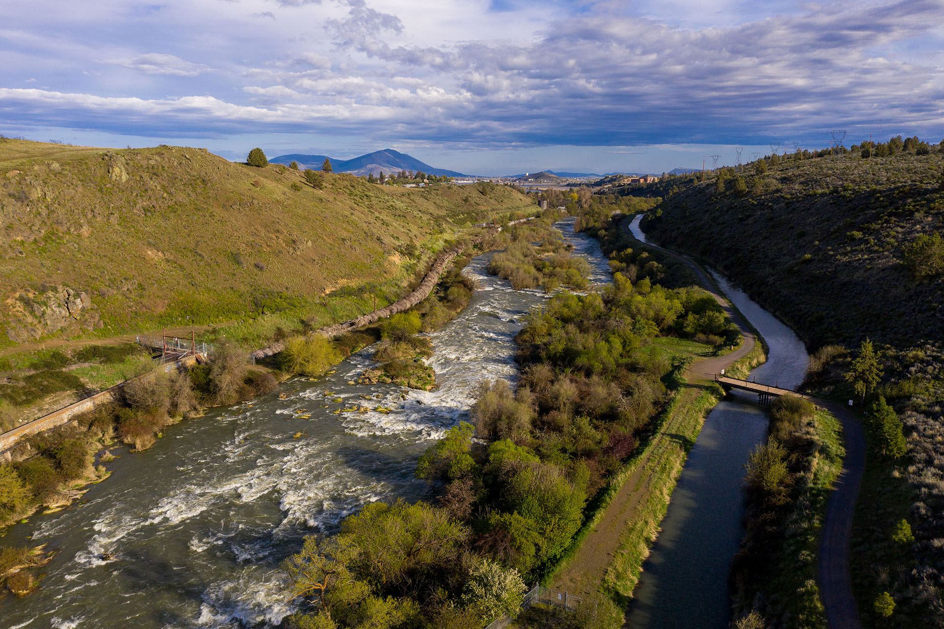 Where are the Falls in Klamath Falls?