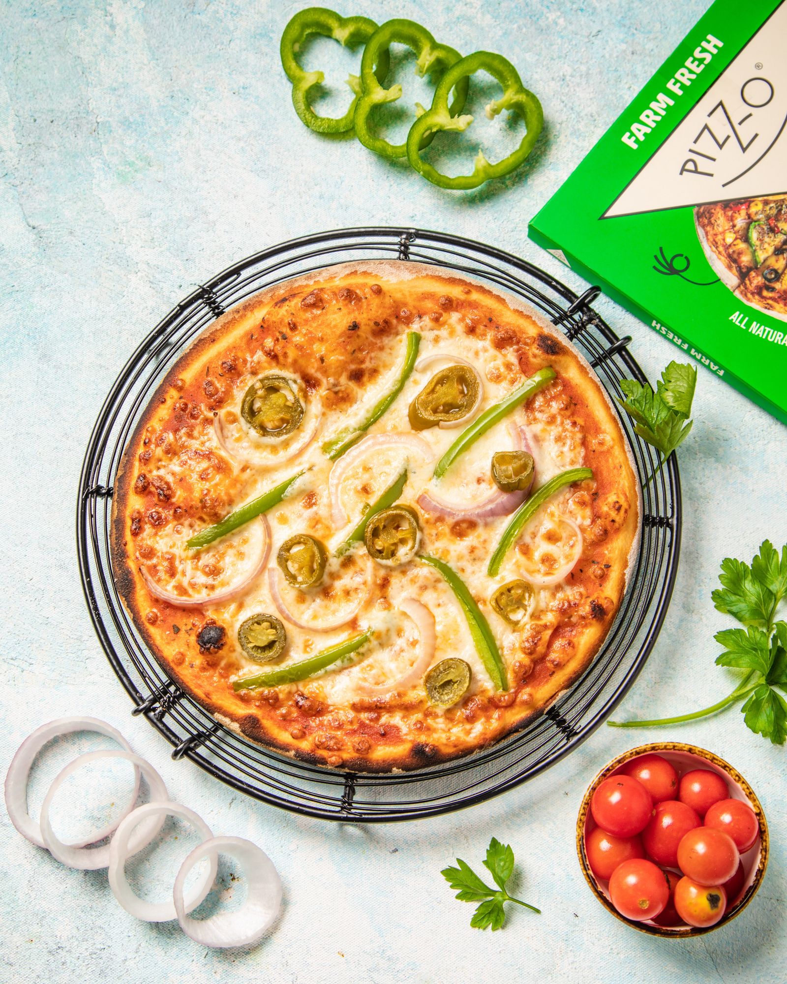 Frozen Pizza Solutions Navona Kitchen LLP