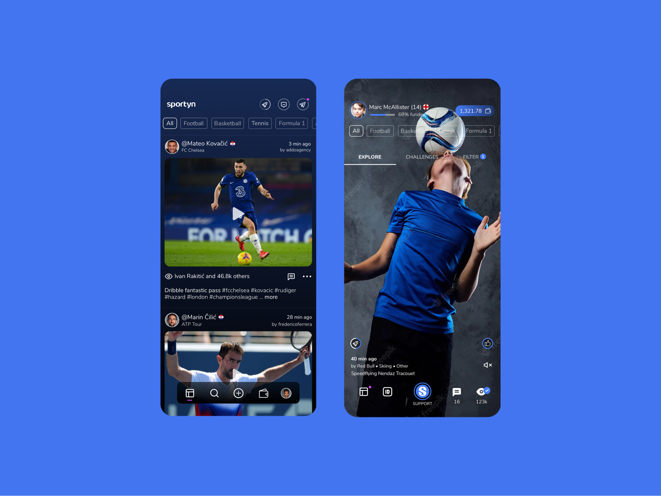 Sportyn - Revolutionizing Sports Scouting | Zero Molecule